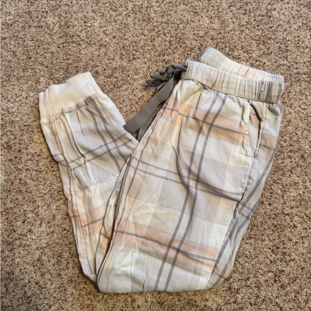 Aerie Plaid Flannel Pajama Pants